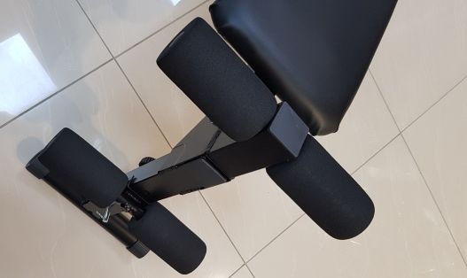 Banca abdomenala (max. 120 kg) reglabila Spartan 1501 (3963)