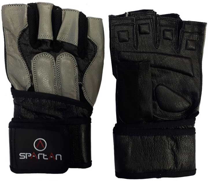 Manusi fitness (piele naturala) L Spartan Training 254003 (3636)