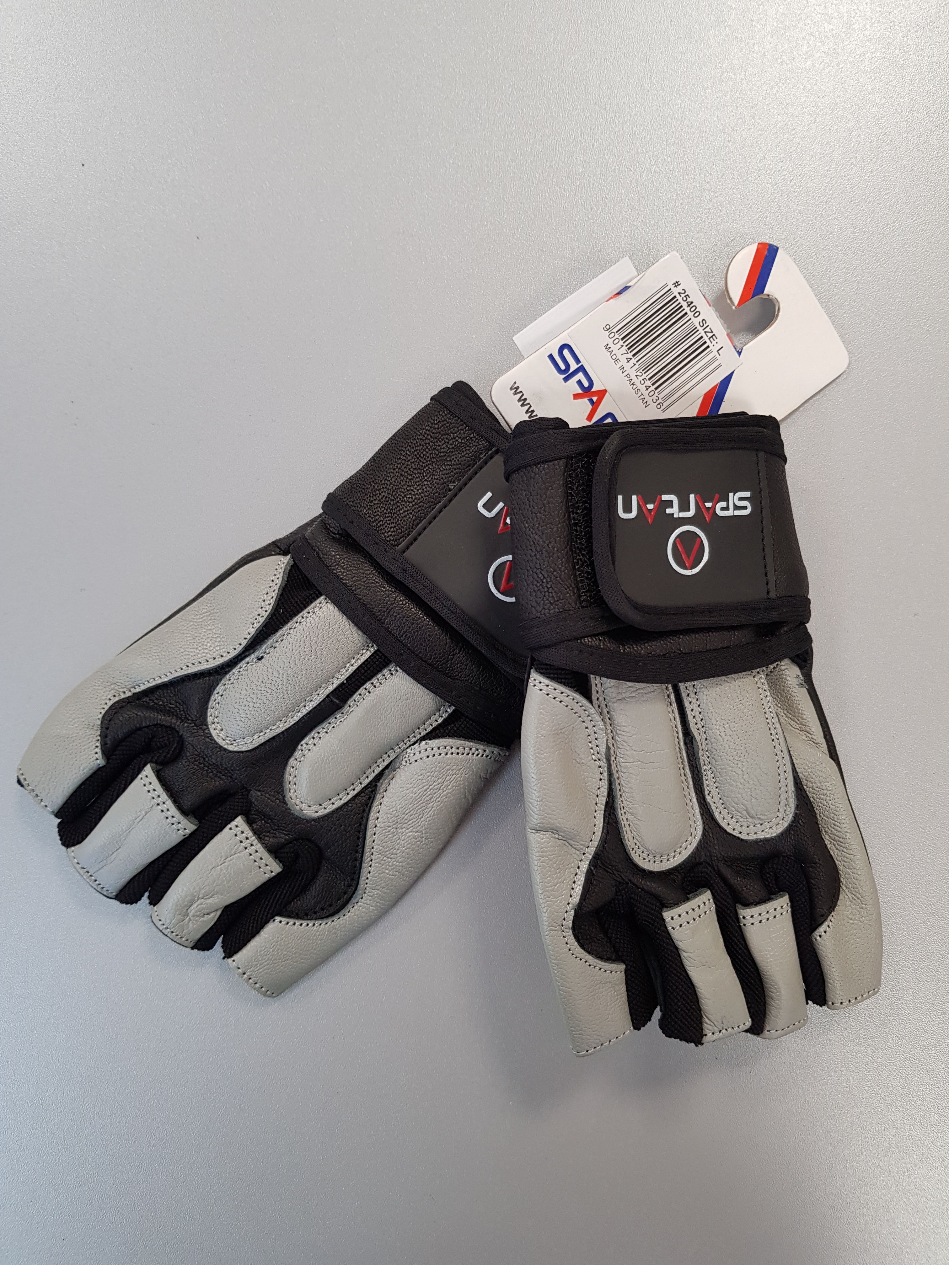 Manusi fitness (piele naturala) L Spartan Training 254003 (3636)