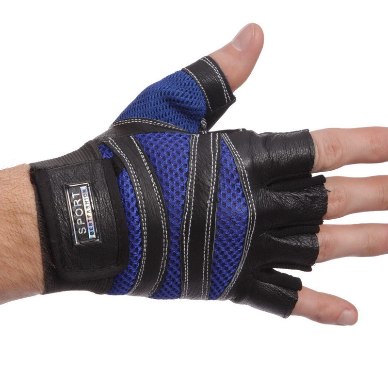 Manusi fitness din piele L BC-1018 (6309)