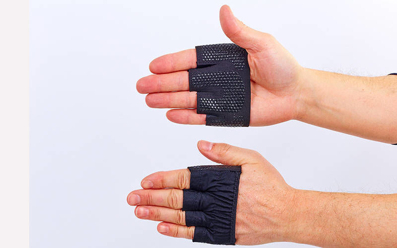 Перчатки для фитнеса M Work out short-pad 8038-M (854)