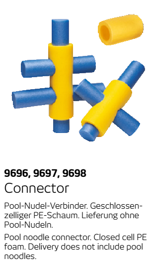 Соединитель для noodles Beco 9698 (8724)