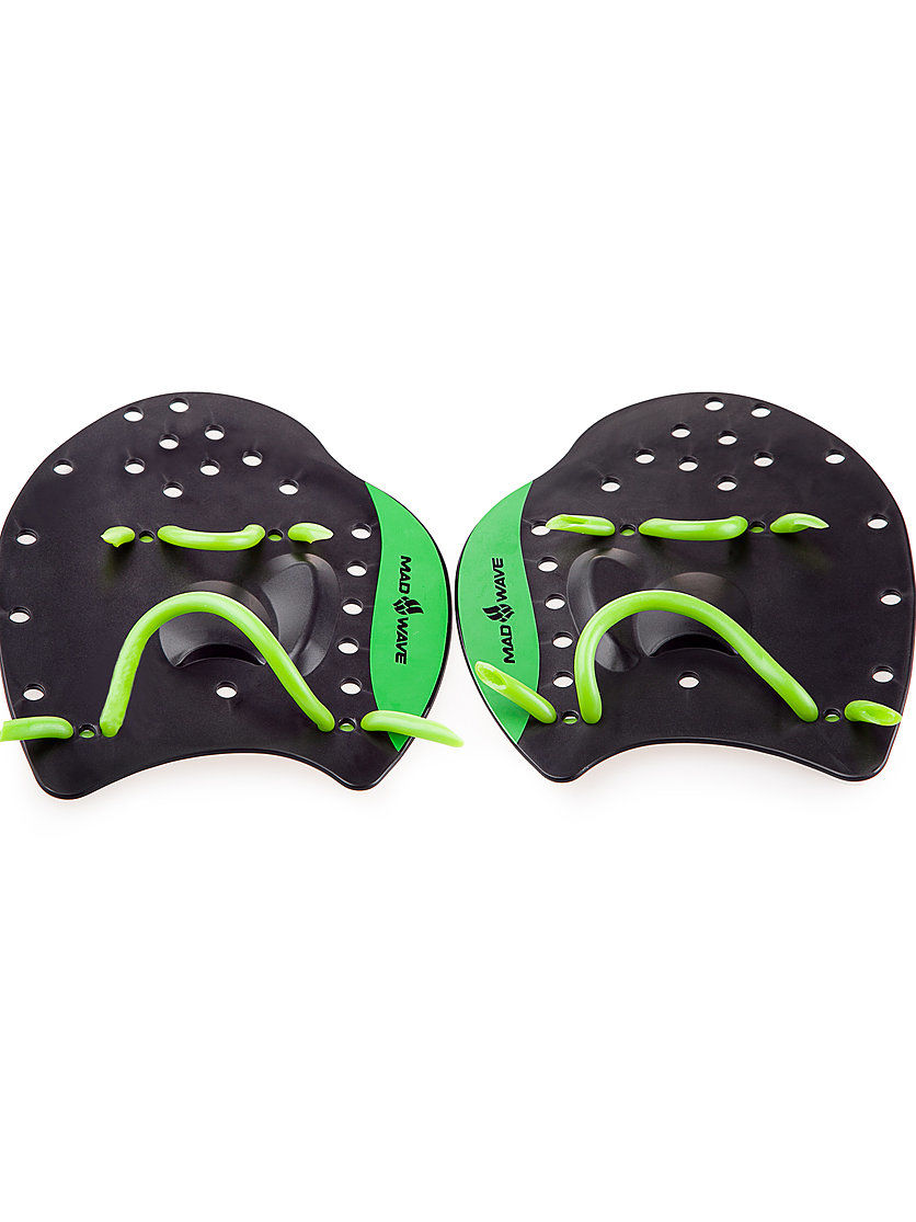 Лопатки для плавания L MadWave Pro M074002 (1581)