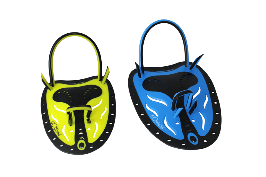 Лопатки для плавания L Golfinho Pro T4026 (4423)