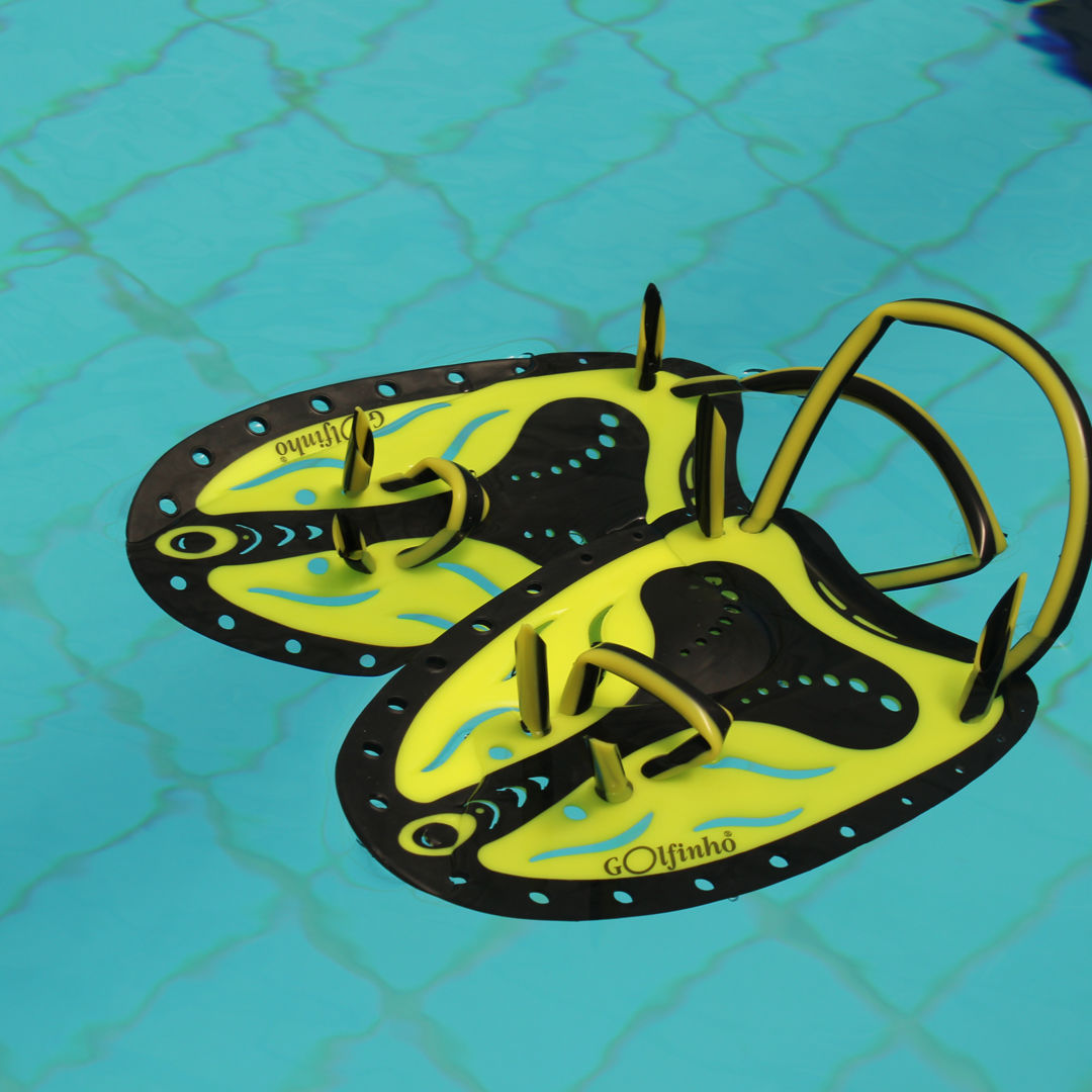 Лопатки для плавания L Golfinho Pro T4026 (4423)