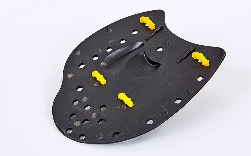 Лопатки для плавания SPDO PL7033 (plastic, cauciuc, mar M 18*12cm) (2789)