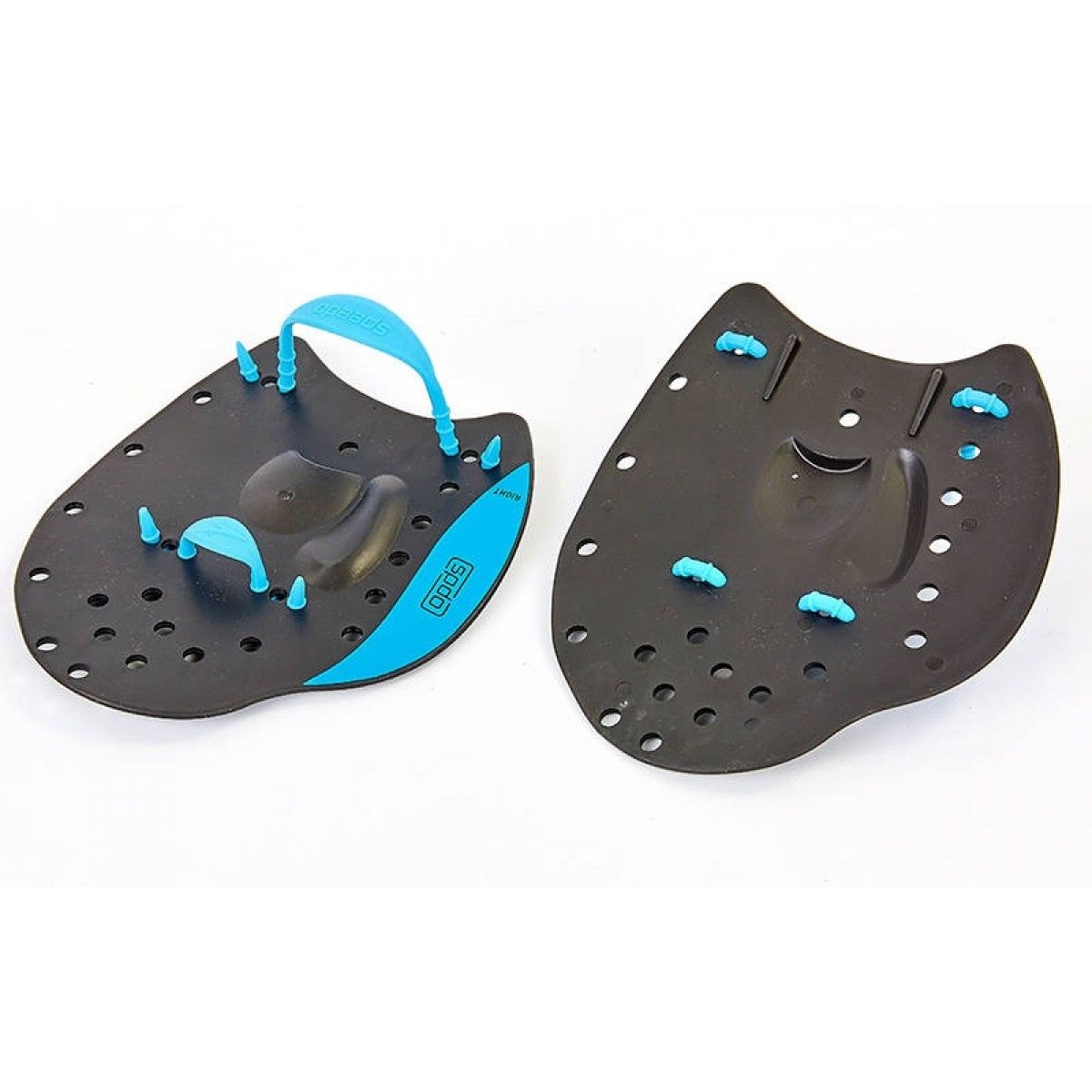 Лопатки для плавания SPDO PL7033 (plastic, cauciuc, mar S 15*10cm) (2790)