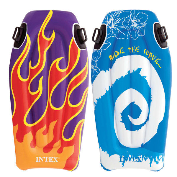 Pluta gonflabila cu manere "Joi Rider" 112x62 cm Intex 58165 (5081)