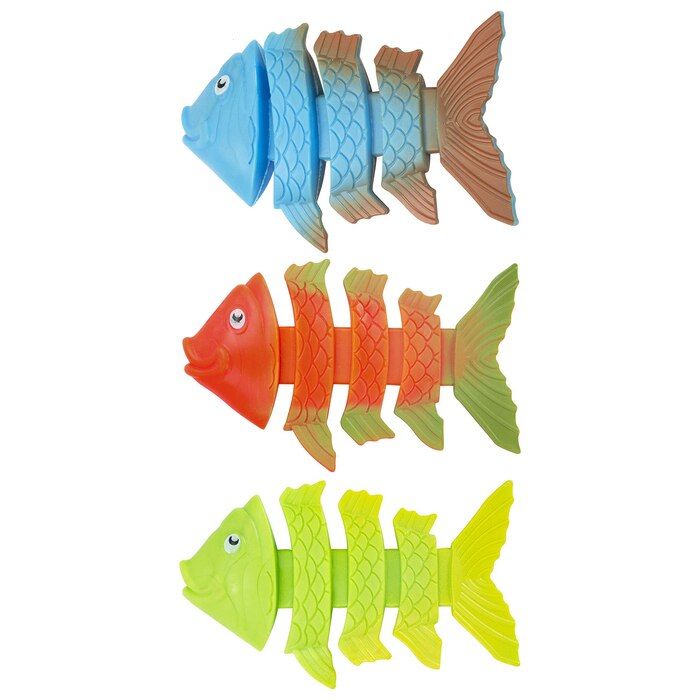 Игрушки для ныряния "Рыбки" (3 шт.) Bestway 26029 (141)