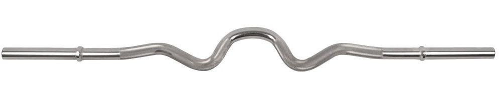 Гриф изогнутый W-образный 120 см d=30 7 кг (1446)