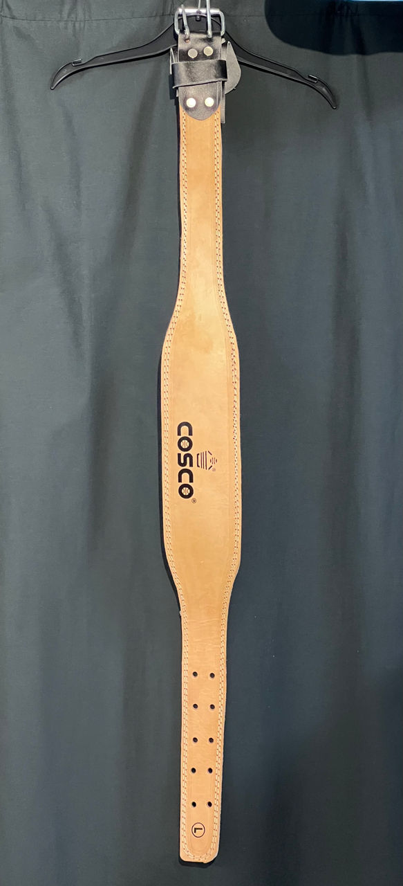 Briu atletic din piele L Cosco (8224)