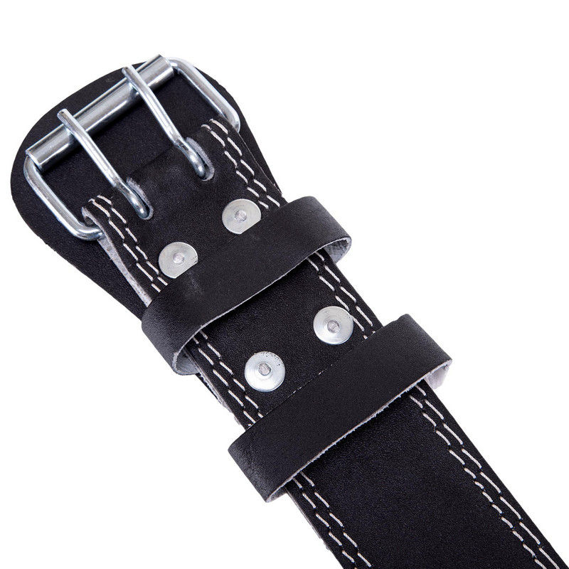 Пояс атлетический кожаный L, h=15 см SB-165053 (8815)