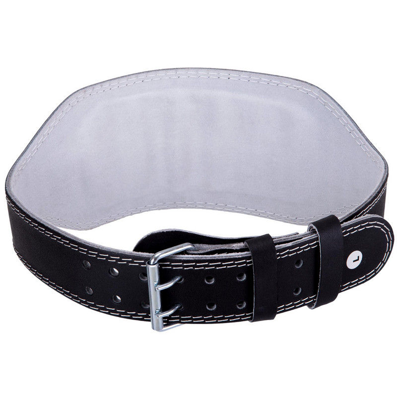 Пояс атлетический кожаный L, h=15 см SB-165053 (8815)