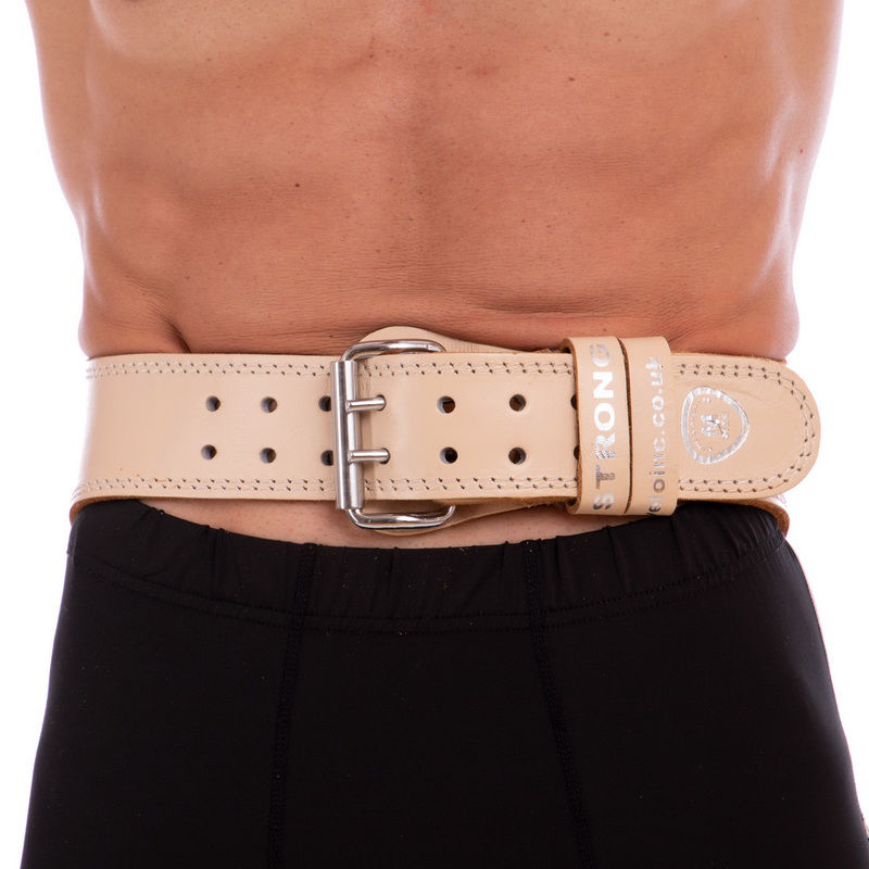 Briu atletic din piele M (110 cm) Velo VL-6624 (6307)