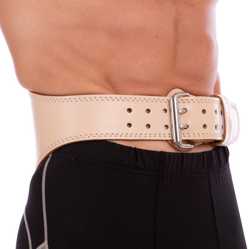 Briu atletic din piele M (110 cm) Velo VL-6624 (6307)