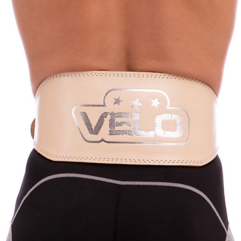 Briu atletic din piele M (110 cm) Velo VL-6624 (6307)