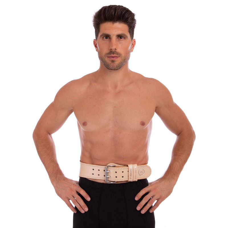 Briu atletic din piele M (110 cm) Velo VL-6624 (6307)