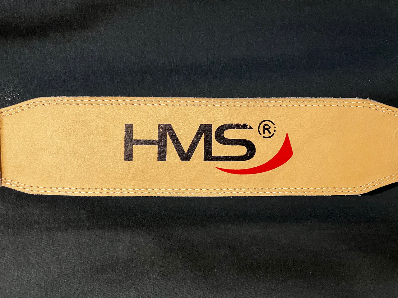 Briu atletic din piele XL HMS (8223)