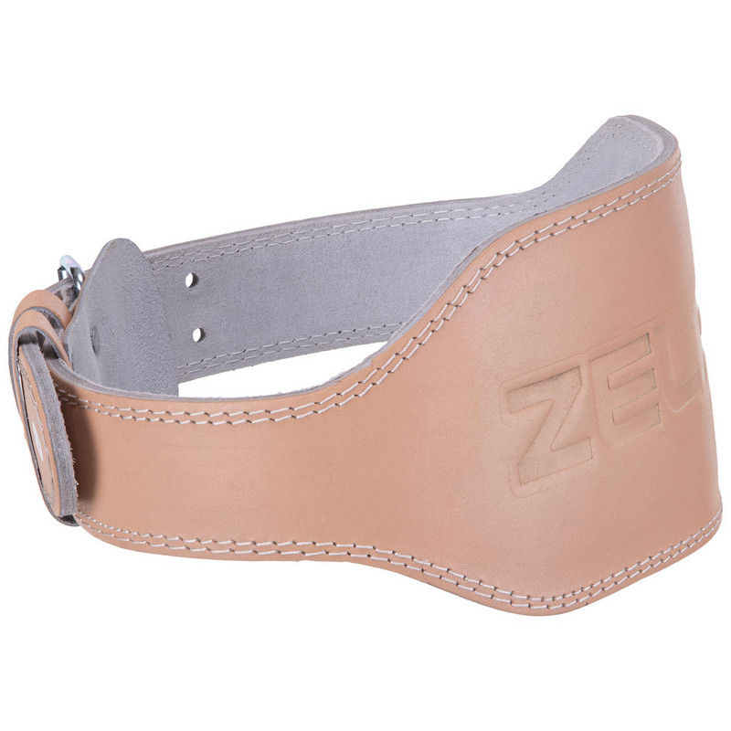 Пояс атлетический кожаный XXL, h=15 см SB-165101 (8817)