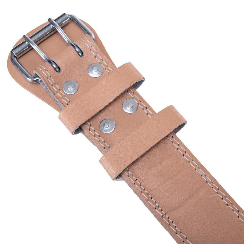 Пояс атлетический кожаный XXL, h=15 см SB-165101 (8817)