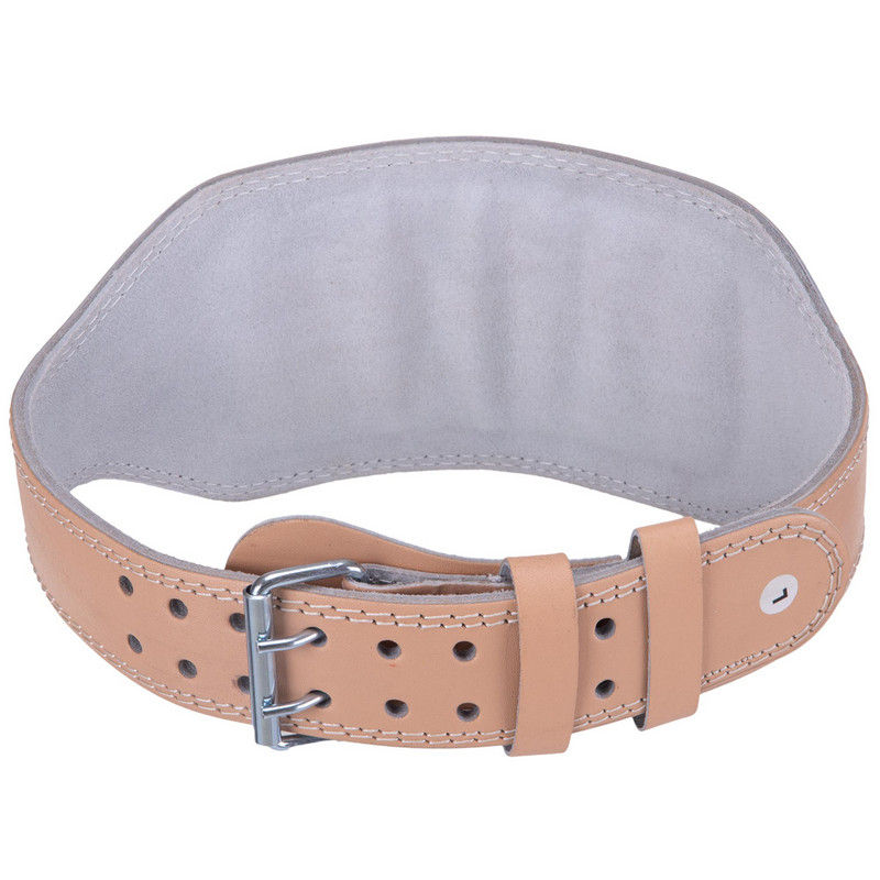 Пояс атлетический кожаный XXL, h=15 см SB-165101 (8817)