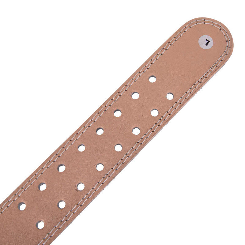 Пояс атлетический кожаный XXL, h=15 см SB-165101 (8817)