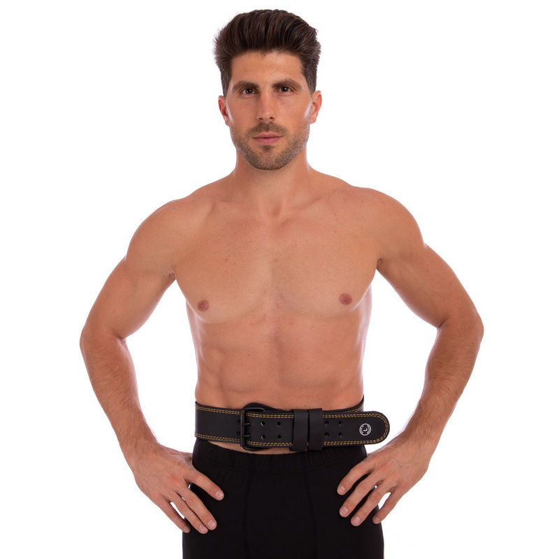 Пояс атлетический кожаный XXL, l=125 см VL-6628 (9927)