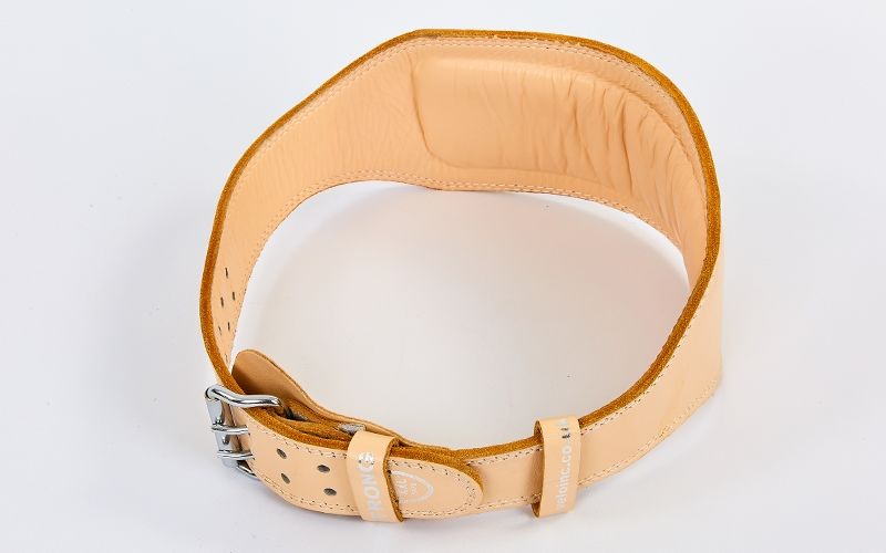 Briu atletica grea din piele VELO / XL (808)