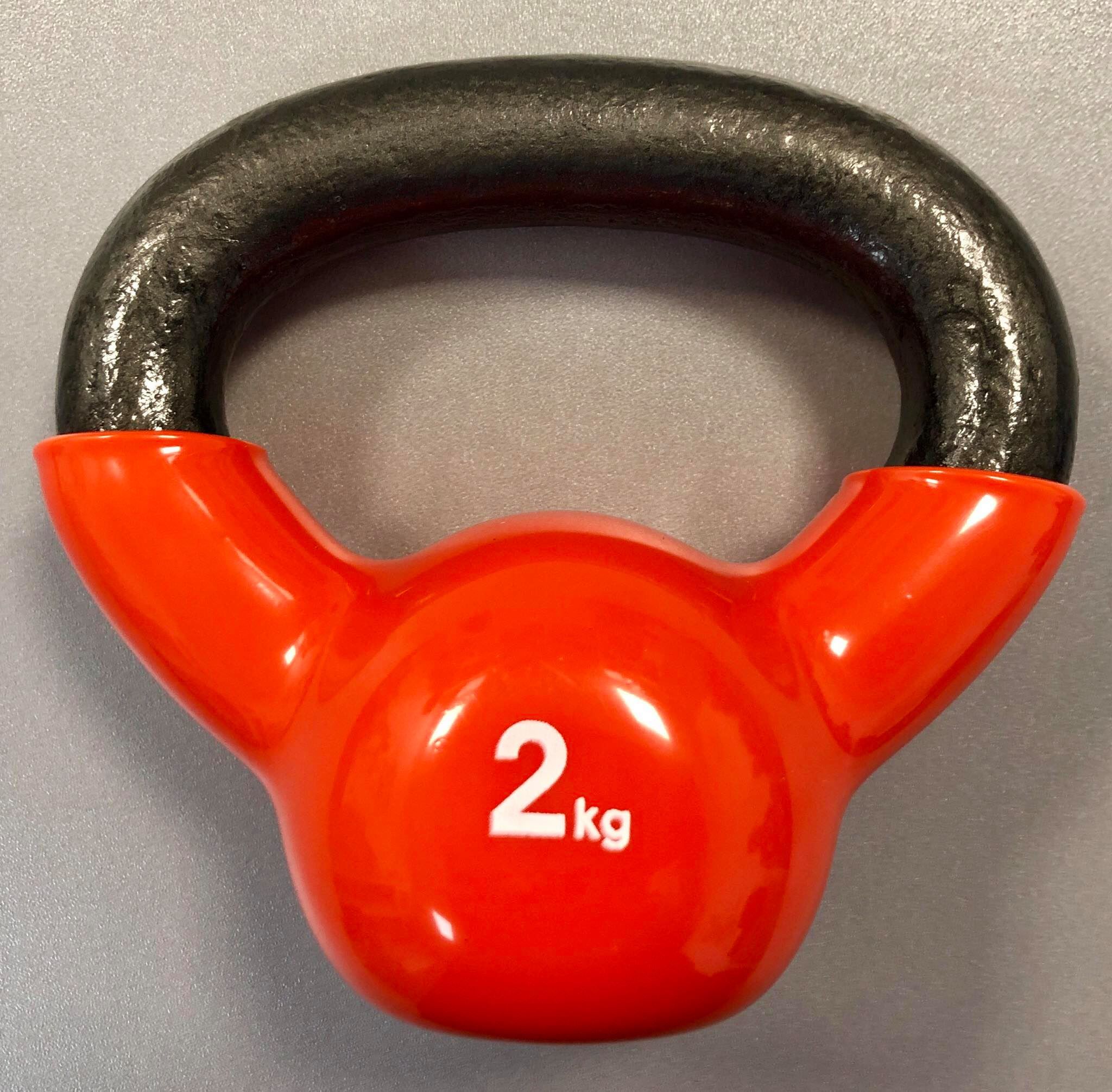 Гиря 2 кг IR92007-2 (4742)