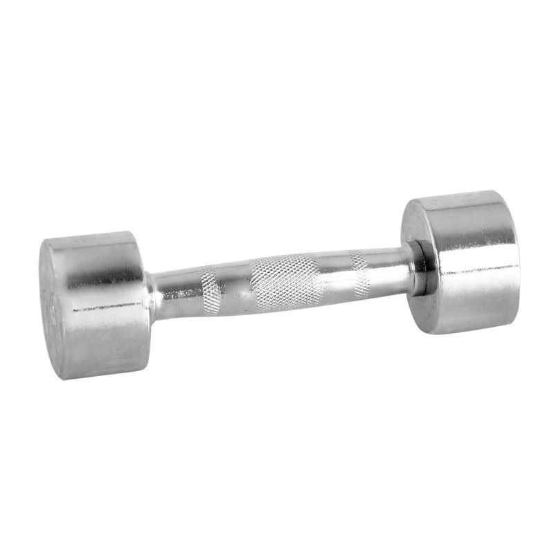 Гантель хромированная (1 шт.) 8 кг inSPORTline Crossteel 3540 (5875)