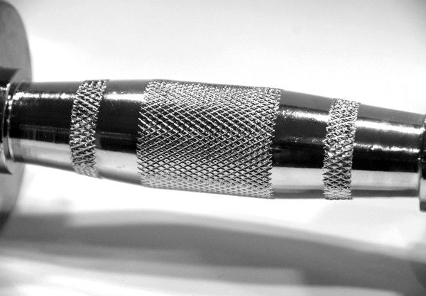 Гантель хромированная (1 шт.) 9 кг inSPORTline Crossteel 3541 (5876)