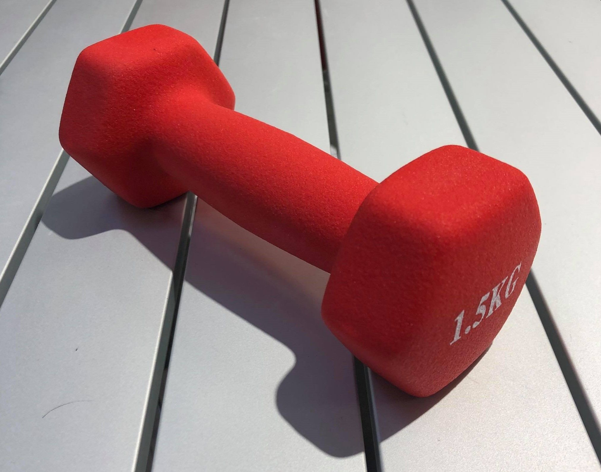 Гантель матовая 1.5 кг (4556)