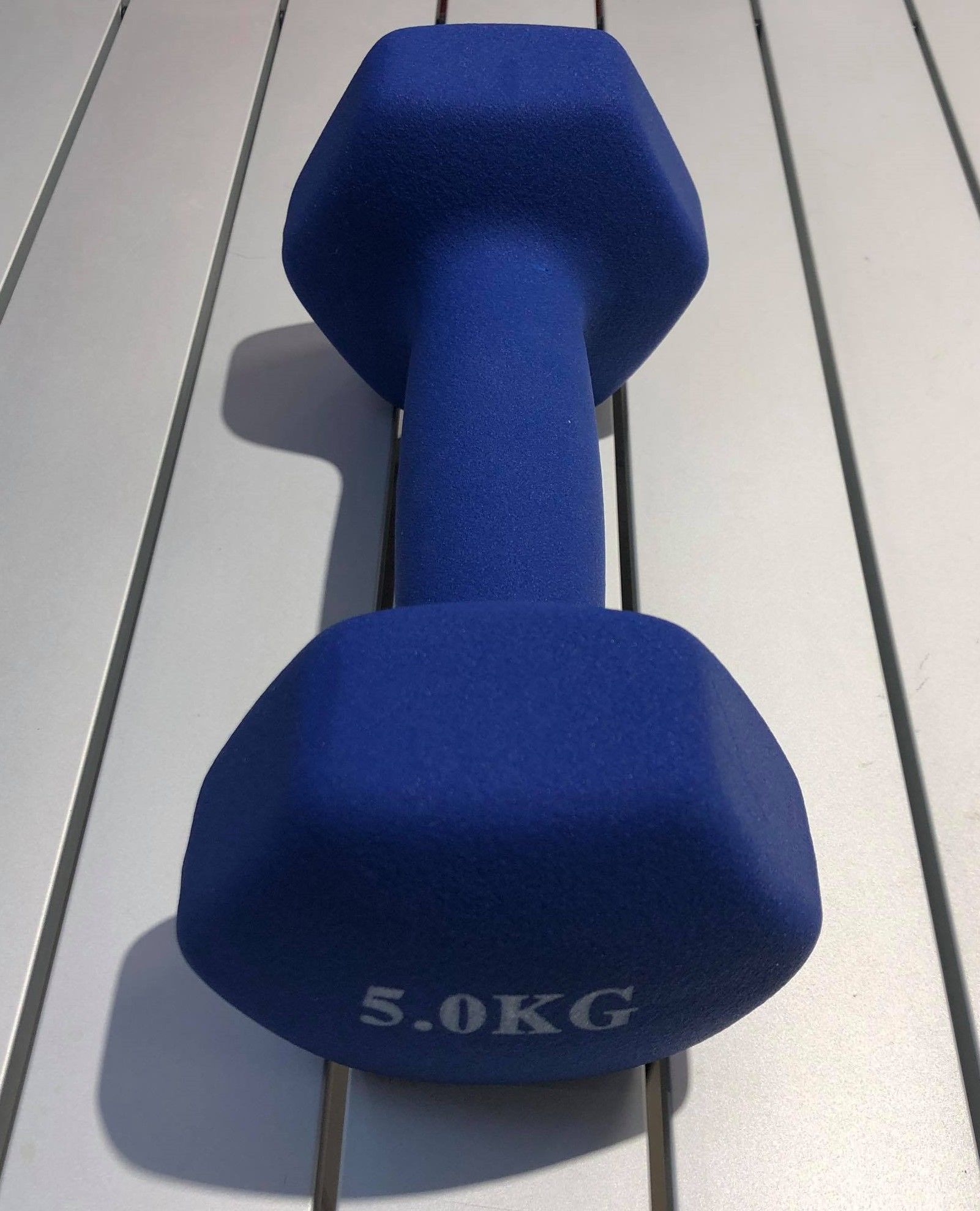 Гантель матовая 5 кг (4557)