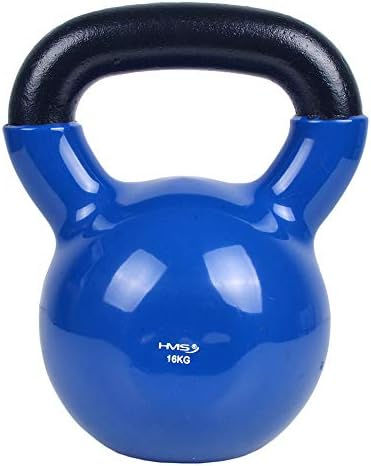 Гиря 16 кг (сталь/винил) HMS 17-64-044 (10139)