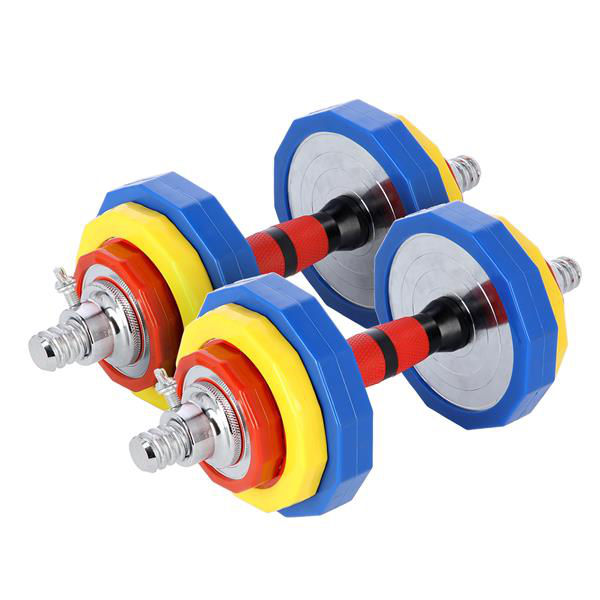 Set gantere si bare 2х10 kg HMS SKC20 17-59-116 (7441)