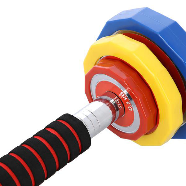 Set gantere si bare 2х10 kg HMS SKC20 17-59-116 (7441)