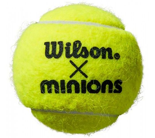 Мяч для большого тенниса (3 шт.) Wilson Minions Balls WR8202401001 (5253)