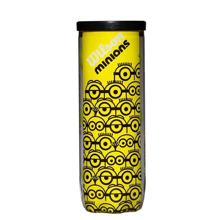 Мяч для большого тенниса (3 шт.) Wilson Minions Balls WR8202401001 (5253)