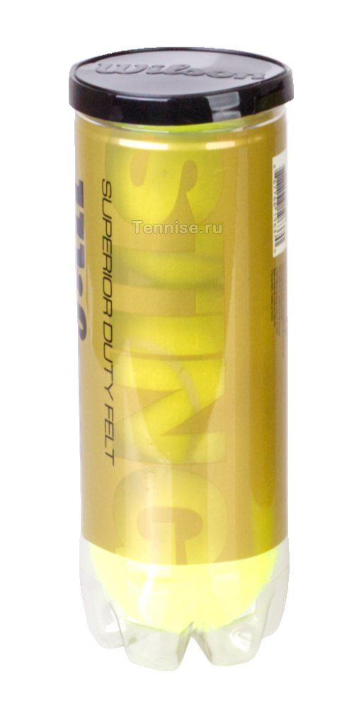 Мяч для большого тенниса (3 шт.) Wilson Sting 3TBALL Gold Label WRT135200 (5678)