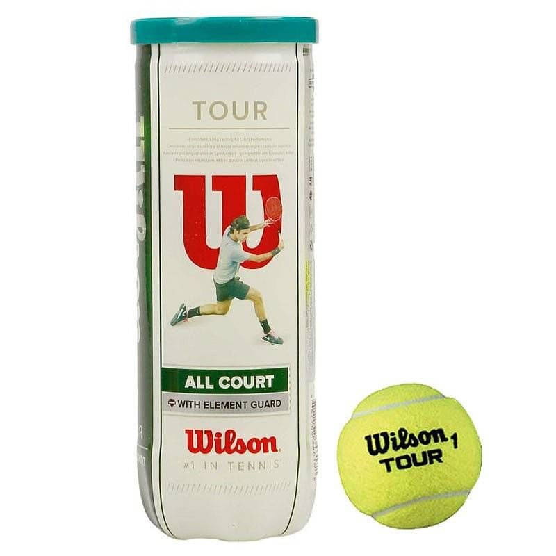 Мяч для большого тенниса (3 шт.) Wilson Tour All Court WRT106300 (3565)