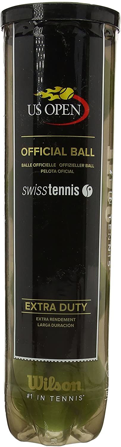 Мяч для большого тенниса (4 шт.) Wilson US Open XD Swiss 4TBALL WRT116300 (5677)