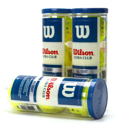 Мячи для большого тенниса (3 шт.) Wilson Ultra Club All CT TBall WRT124400 (1054)