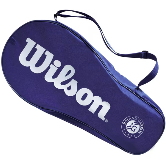 Set tenis mare (paleta + 2 mingi + sticla pt apa + husa) Wilson Roland Garros Elite Kit 25 WR070310 (8185)