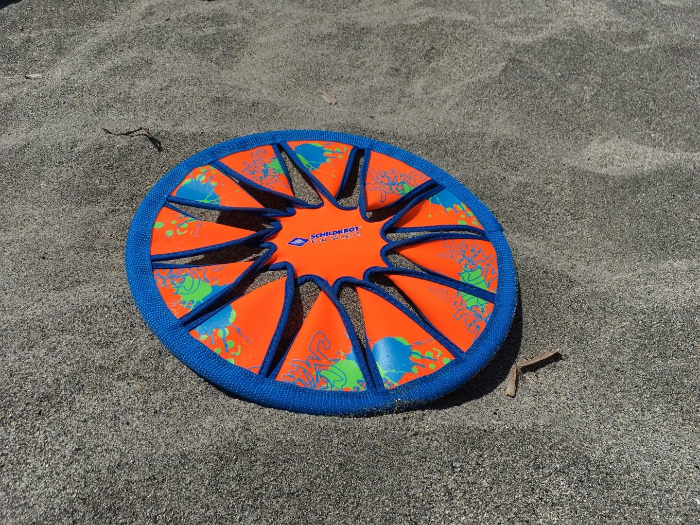 Фрисби неопреновая d=30 см, 110 г Donic Schildkrot 970228 (5392)