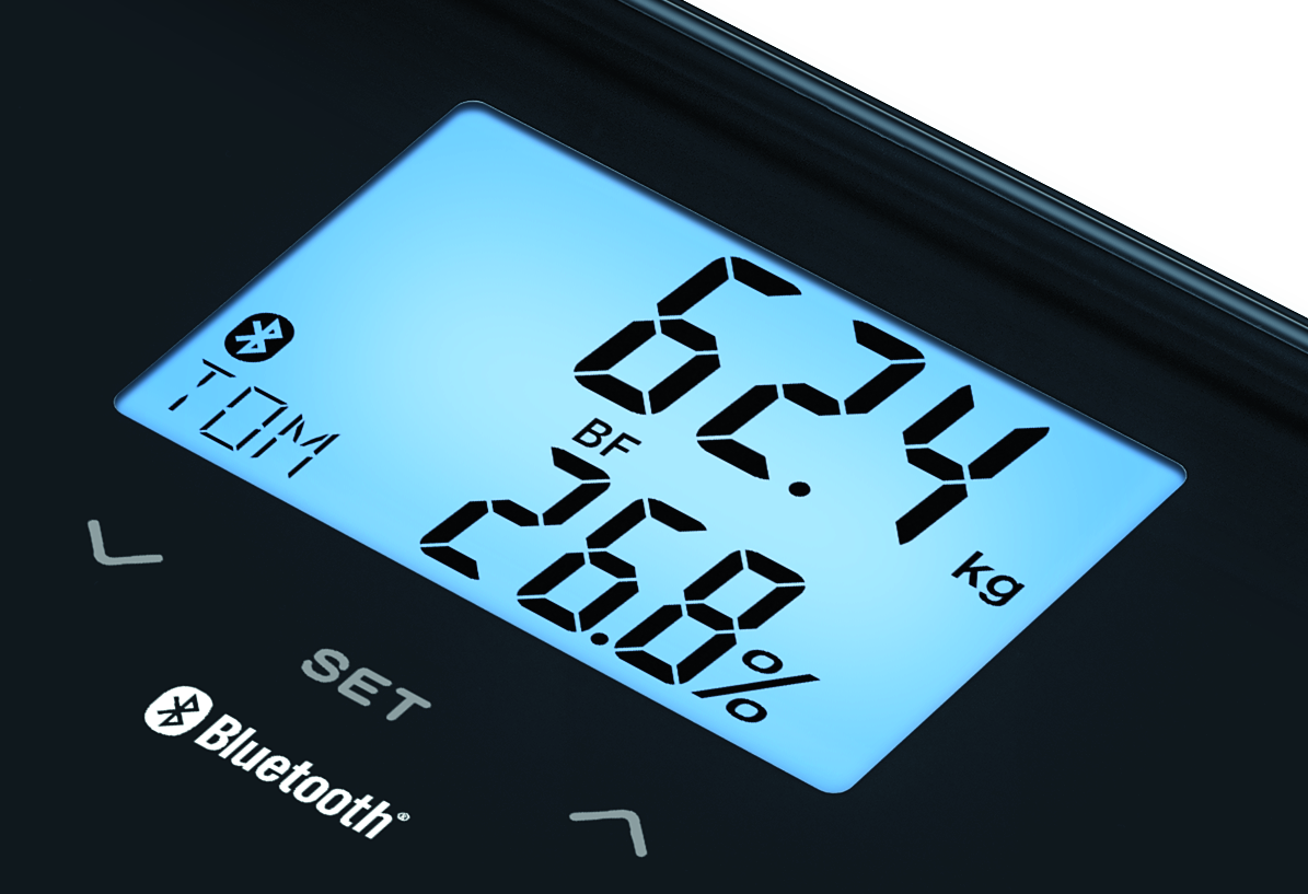 Cantar diagnostic/analizator (max. 180 kg) Beurer BF850 black (3756)