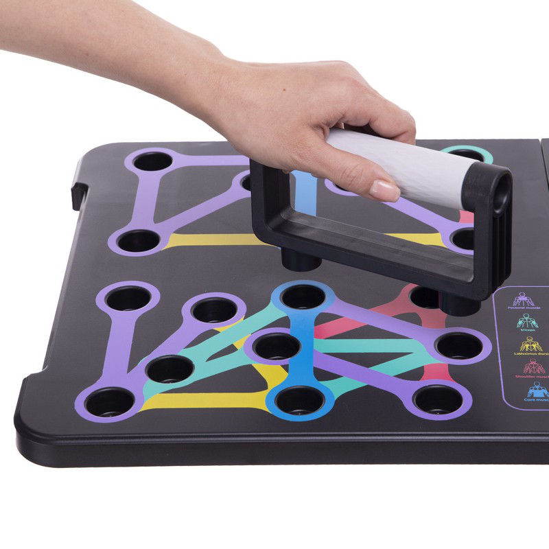 Доска для отжиманий 66x19 см FI-6187 (8238)