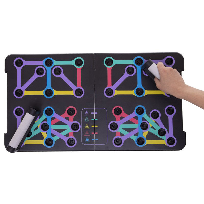 Доска для отжиманий 66x19 см FI-6187 (8238)