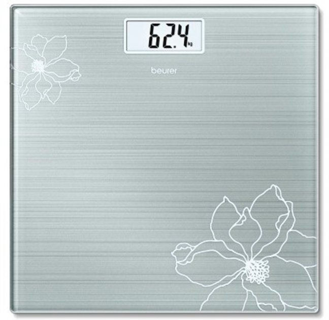 Cantar de sticla (max. 180 kg) Beurer GS10 silver (6224)