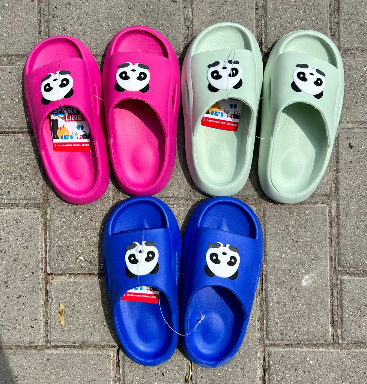 Шлепки детские р.26 Panda (5141)