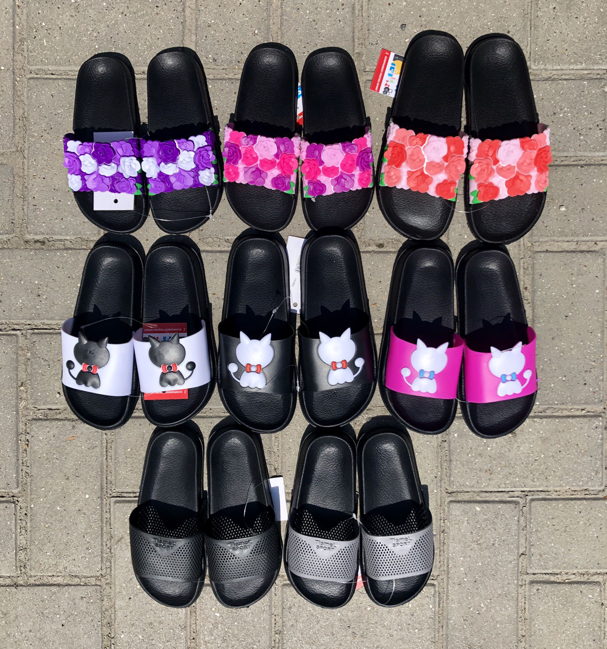 Шлепки детские р.35 Tismel Sport (6114)